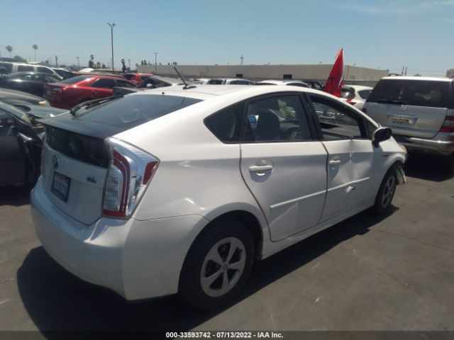 Photo 3 VIN: JTDKN3DU3C1606061 - TOYOTA PRIUS 