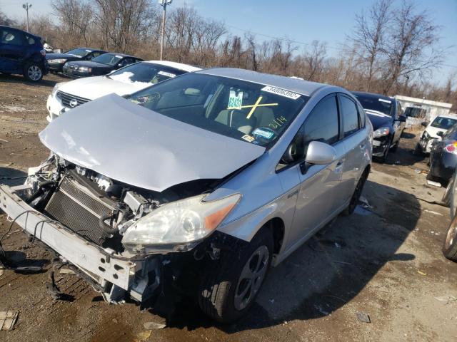 Photo 1 VIN: JTDKN3DU3C1609476 - TOYOTA PRIUS 