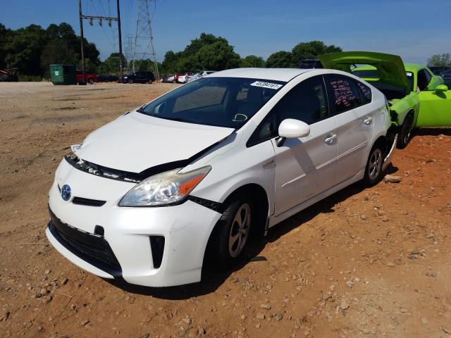 Photo 1 VIN: JTDKN3DU3C5374800 - TOYOTA PRIUS 