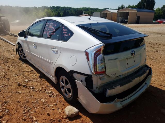 Photo 2 VIN: JTDKN3DU3C5374800 - TOYOTA PRIUS 