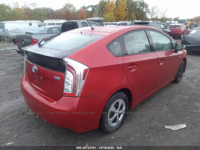 Photo 3 VIN: JTDKN3DU3C5377082 - TOYOTA PRIUS 