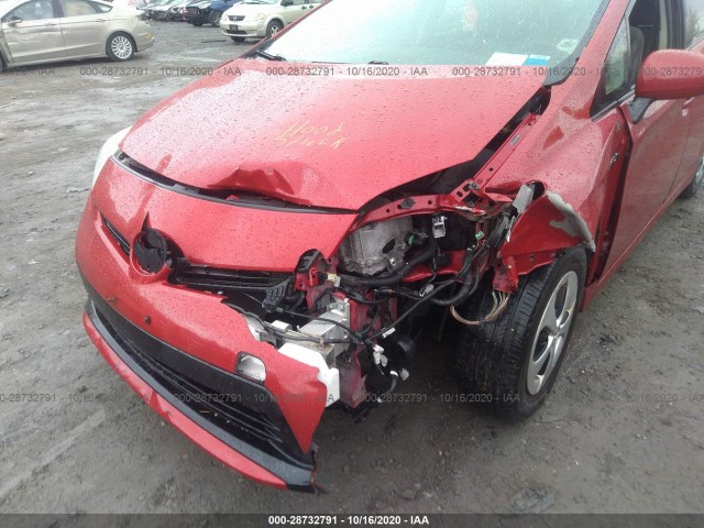 Photo 5 VIN: JTDKN3DU3C5377082 - TOYOTA PRIUS 