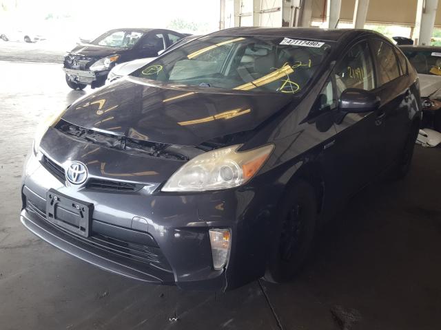 Photo 1 VIN: JTDKN3DU3C5384503 - TOYOTA PRIUS 