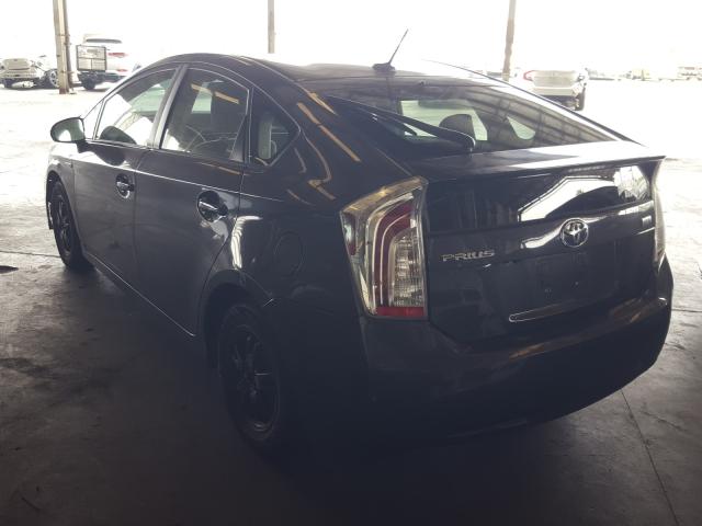 Photo 2 VIN: JTDKN3DU3C5384503 - TOYOTA PRIUS 