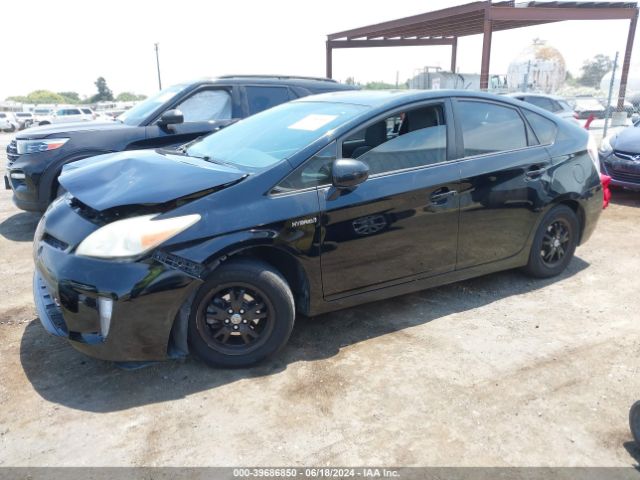 Photo 1 VIN: JTDKN3DU3C5385554 - TOYOTA PRIUS 