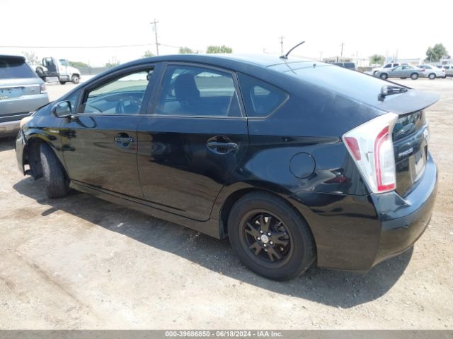 Photo 2 VIN: JTDKN3DU3C5385554 - TOYOTA PRIUS 