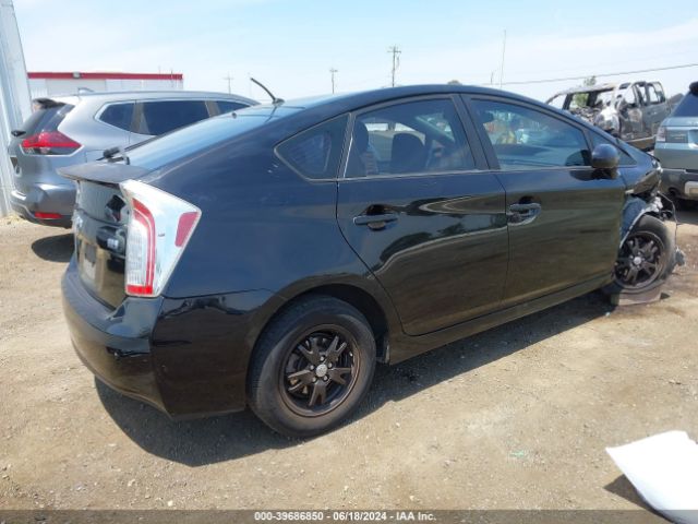 Photo 3 VIN: JTDKN3DU3C5385554 - TOYOTA PRIUS 