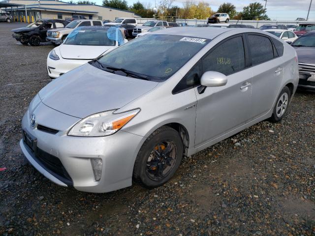 Photo 1 VIN: JTDKN3DU3C5387904 - TOYOTA PRIUS 