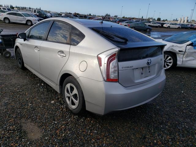 Photo 2 VIN: JTDKN3DU3C5387904 - TOYOTA PRIUS 