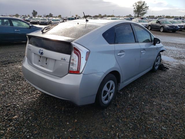 Photo 3 VIN: JTDKN3DU3C5387904 - TOYOTA PRIUS 