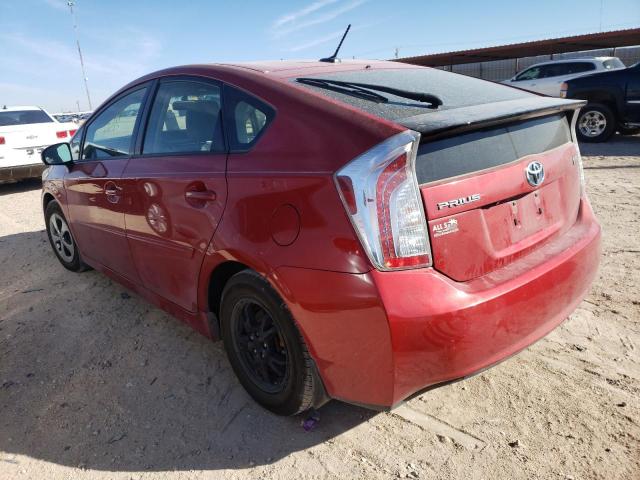 Photo 2 VIN: JTDKN3DU3C5390012 - TOYOTA PRIUS 