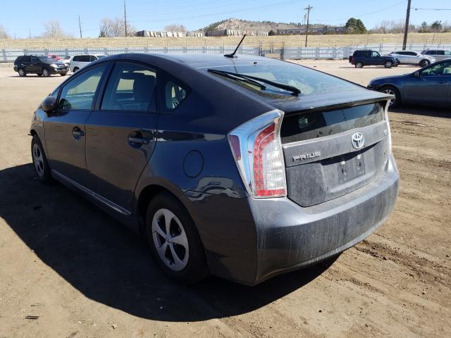 Photo 2 VIN: JTDKN3DU3C5398689 - TOYOTA PRIUS 