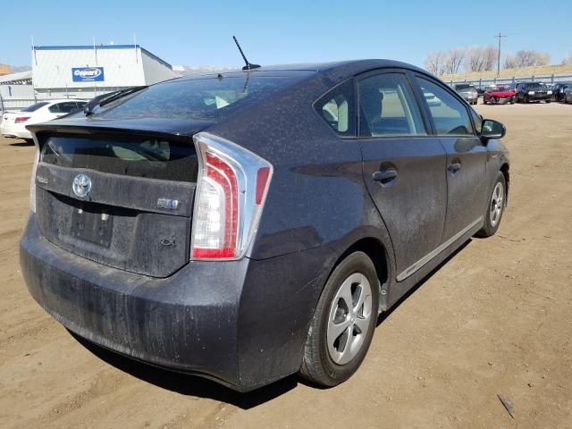 Photo 3 VIN: JTDKN3DU3C5398689 - TOYOTA PRIUS 