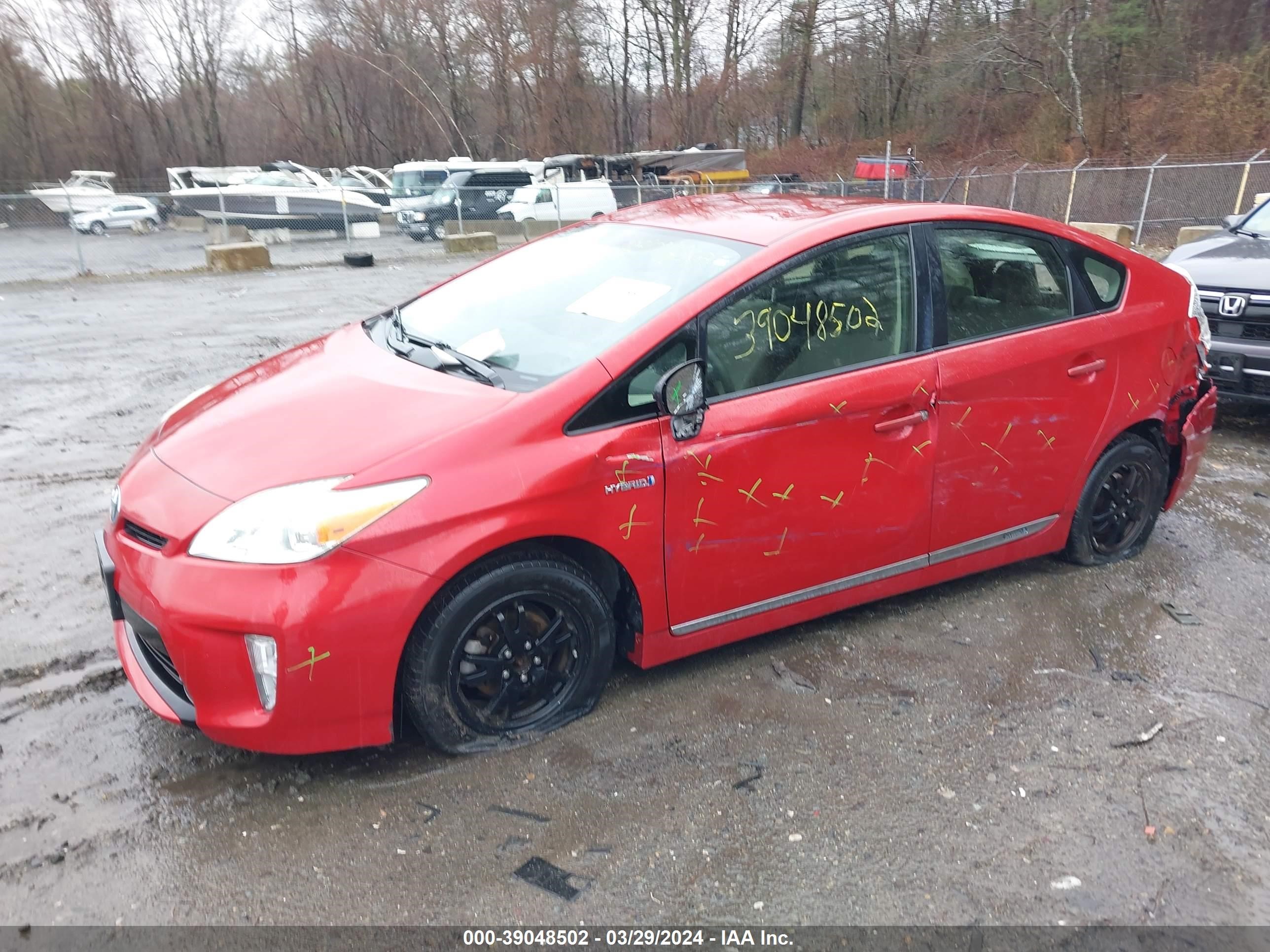 Photo 1 VIN: JTDKN3DU3C5407049 - TOYOTA PRIUS 