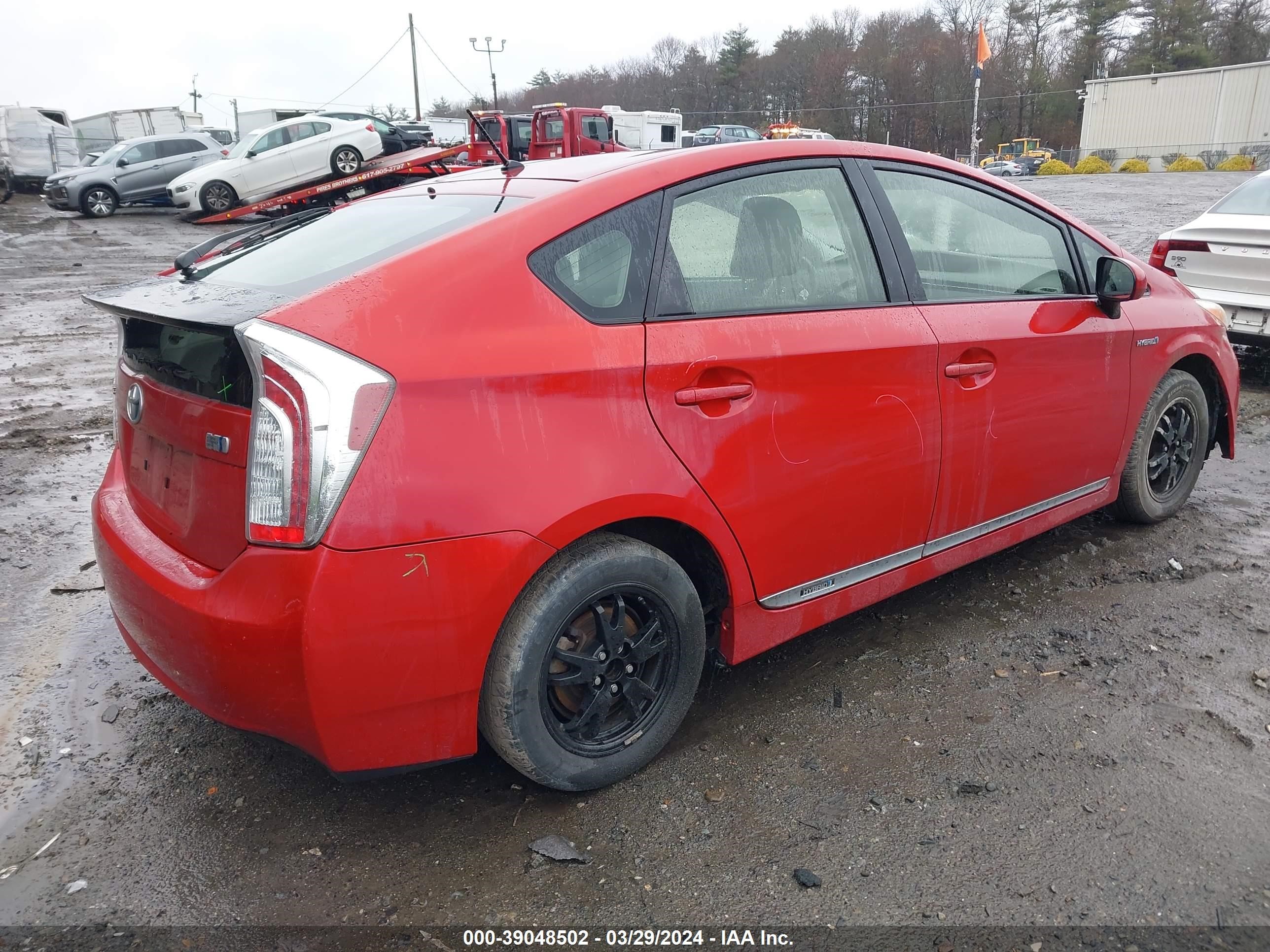 Photo 3 VIN: JTDKN3DU3C5407049 - TOYOTA PRIUS 