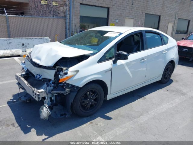 Photo 1 VIN: JTDKN3DU3C5417211 - TOYOTA PRIUS 