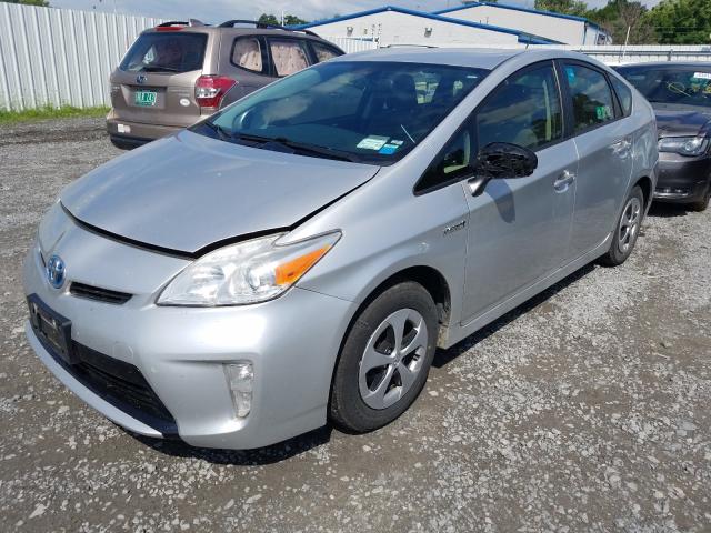 Photo 1 VIN: JTDKN3DU3C5424370 - TOYOTA PRIUS 