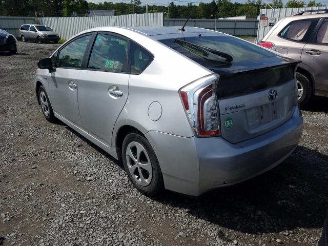 Photo 2 VIN: JTDKN3DU3C5424370 - TOYOTA PRIUS 