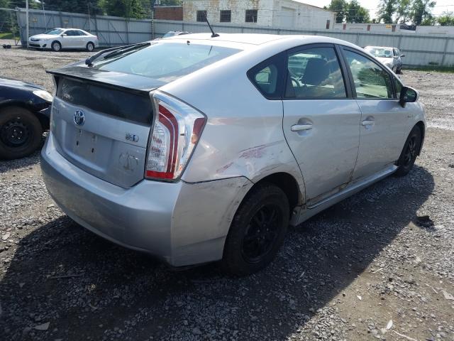 Photo 3 VIN: JTDKN3DU3C5424370 - TOYOTA PRIUS 