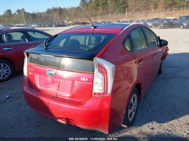 Photo 3 VIN: JTDKN3DU3C5426099 - TOYOTA PRIUS 