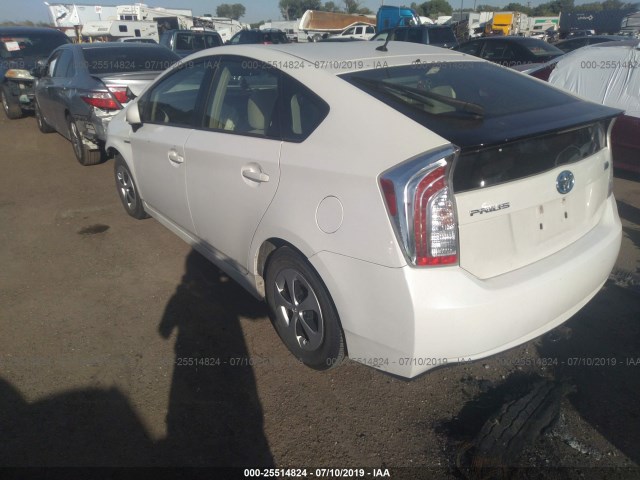 Photo 2 VIN: JTDKN3DU3C5426989 - TOYOTA PRIUS 