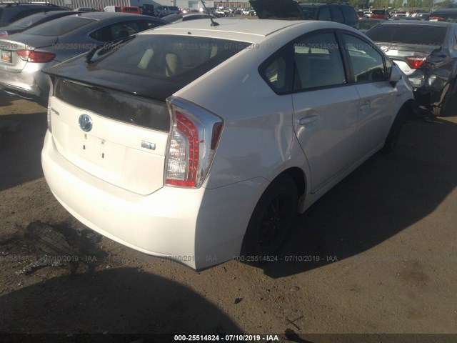 Photo 3 VIN: JTDKN3DU3C5426989 - TOYOTA PRIUS 