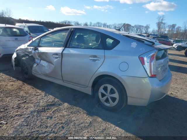 Photo 2 VIN: JTDKN3DU3C5431500 - TOYOTA PRIUS 