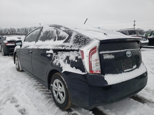 Photo 2 VIN: JTDKN3DU3C5432629 - TOYOTA PRIUS 