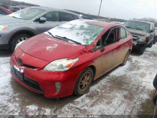 Photo 1 VIN: JTDKN3DU3C5436213 - TOYOTA PRIUS 