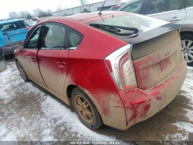 Photo 2 VIN: JTDKN3DU3C5436213 - TOYOTA PRIUS 