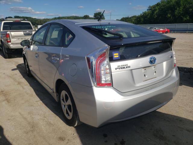 Photo 2 VIN: JTDKN3DU3C5438561 - TOYOTA PRIUS 