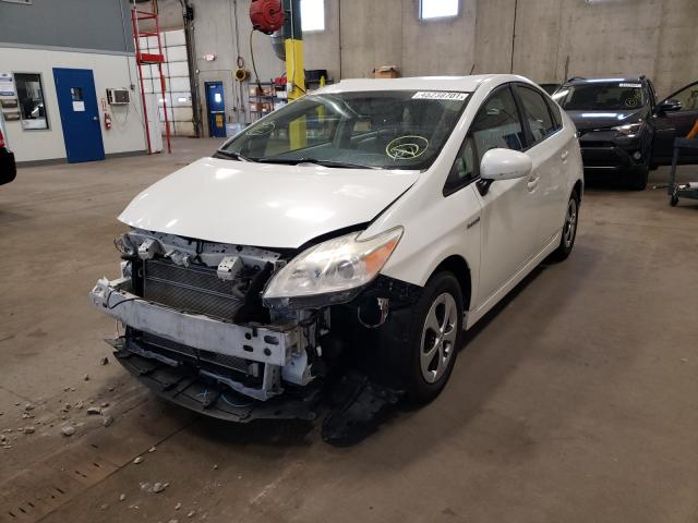 Photo 1 VIN: JTDKN3DU3C5440312 - TOYOTA PRIUS 