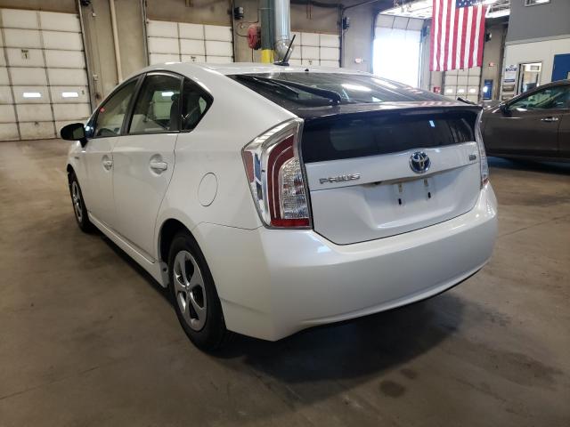 Photo 2 VIN: JTDKN3DU3C5440312 - TOYOTA PRIUS 