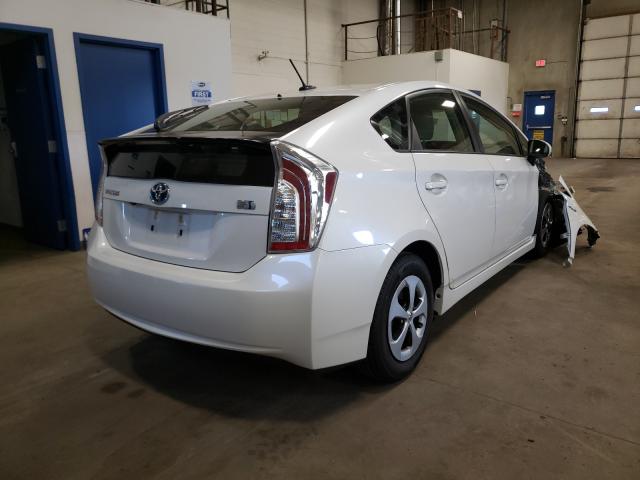 Photo 3 VIN: JTDKN3DU3C5440312 - TOYOTA PRIUS 