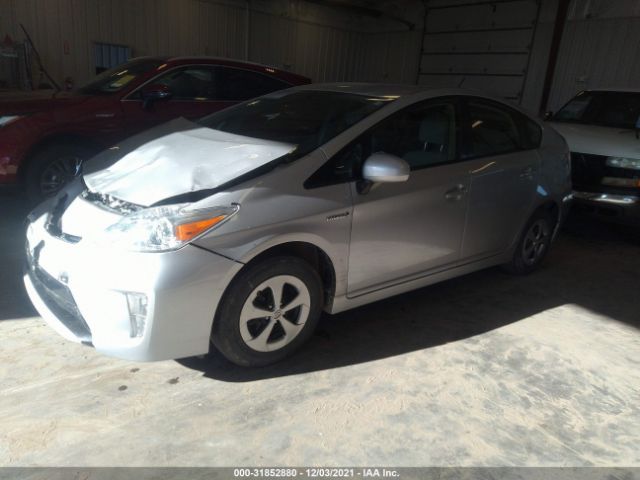 Photo 1 VIN: JTDKN3DU3C5441055 - TOYOTA PRIUS 