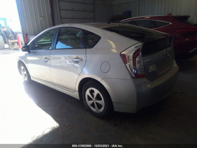 Photo 2 VIN: JTDKN3DU3C5441055 - TOYOTA PRIUS 