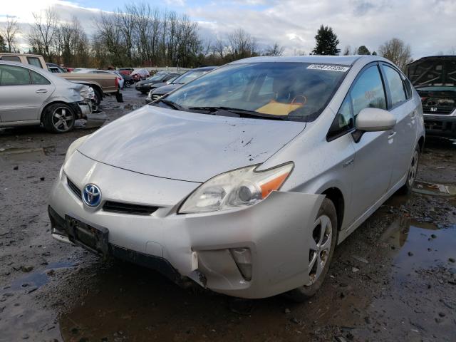 Photo 1 VIN: JTDKN3DU3C5446062 - TOYOTA PRIUS 