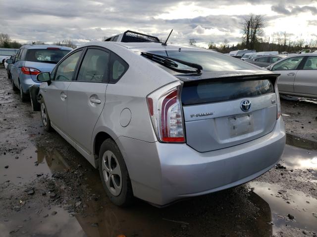 Photo 2 VIN: JTDKN3DU3C5446062 - TOYOTA PRIUS 