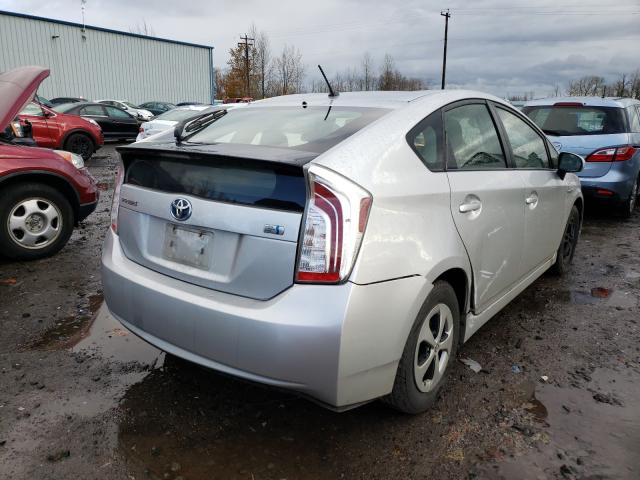 Photo 3 VIN: JTDKN3DU3C5446062 - TOYOTA PRIUS 