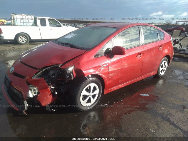 Photo 1 VIN: JTDKN3DU3C5448684 - TOYOTA PRIUS 