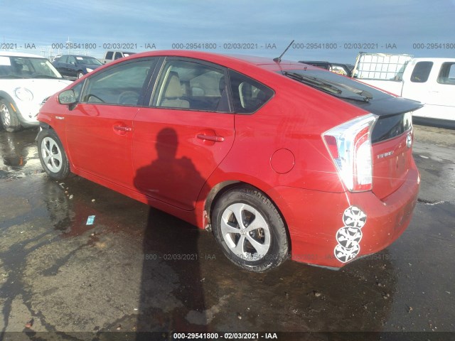 Photo 2 VIN: JTDKN3DU3C5448684 - TOYOTA PRIUS 