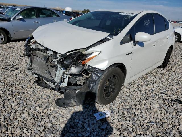 Photo 1 VIN: JTDKN3DU3C5452217 - TOYOTA PRIUS 