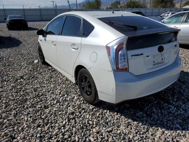 Photo 2 VIN: JTDKN3DU3C5452217 - TOYOTA PRIUS 