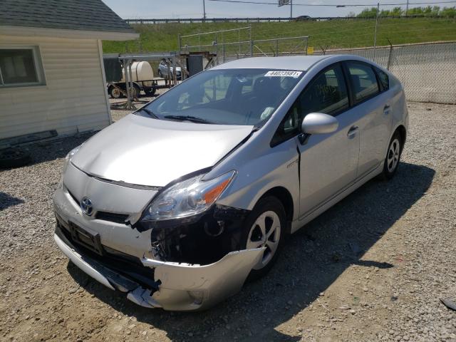 Photo 1 VIN: JTDKN3DU3C5456767 - TOYOTA PRIUS 