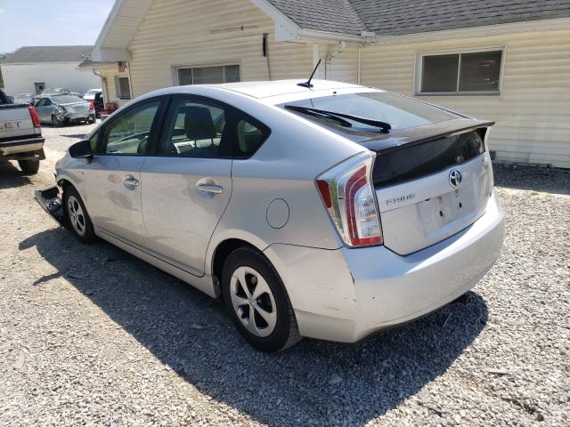 Photo 2 VIN: JTDKN3DU3C5456767 - TOYOTA PRIUS 