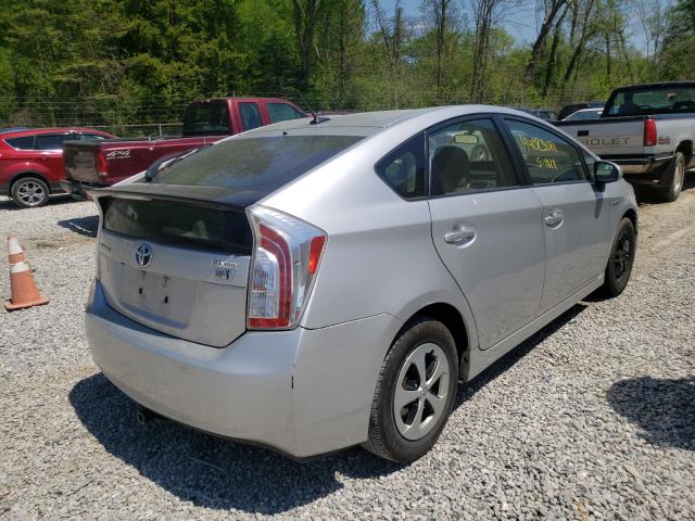 Photo 3 VIN: JTDKN3DU3C5456767 - TOYOTA PRIUS 