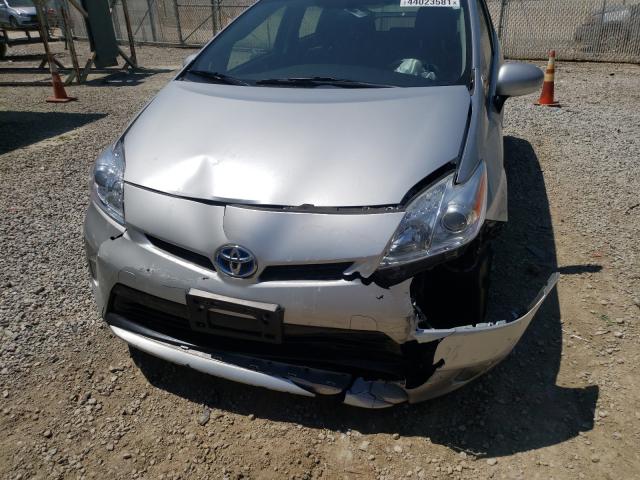 Photo 8 VIN: JTDKN3DU3C5456767 - TOYOTA PRIUS 