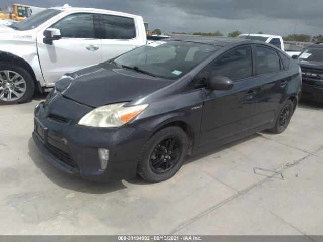 Photo 1 VIN: JTDKN3DU3C5461063 - TOYOTA PRIUS 