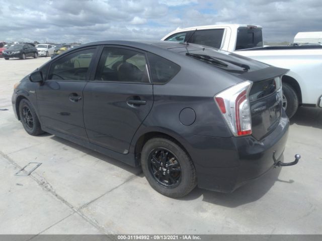 Photo 2 VIN: JTDKN3DU3C5461063 - TOYOTA PRIUS 