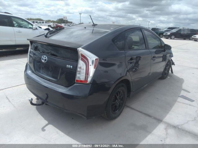 Photo 3 VIN: JTDKN3DU3C5461063 - TOYOTA PRIUS 